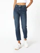 Джинсы Slim Fit женские Colin's 703 Carla CL1060396DN42169 27-30 Темно-синие (8683197386342) - изображение 1