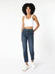 Джинсы Slim Fit женские Colin's 703 Carla CL1060396DN42169 27-30 Темно-синие (8683197386342) - изображение 4