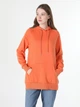 Худи теплое оверсайз женское Colin's CL1045200ORA XS Orange (8683197326041) - изображение 3