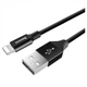 Кабель Baseus Yiven Cable for Lightning 1.2 м Black (CALYW-01) - зображення 2