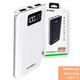 Внешний аккумулятор (повербанк) Power Bank Syrox PB107-White 20000 mAh с LED-дисплеем белый (PB107-White_1088) - изображение 2