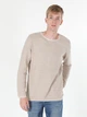 Джемпер мужской Colin's CL1056038BEI M Beige (8683197439369) - изображение 1