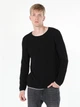 Джемпер мужской Colin's CL1056038BLK M Black (8683197439420) - изображение 3