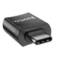OTG переходник Hoco UA17 USB3.0 Adapter Type-C (Male) to USB (Female) Черный - изображение 4