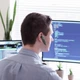 Bluetooth-гарнітура HOCO E60 Brightness business BT5.0 170 мАч чорна - зображення 2