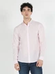 Рубашка хлопковая мужская Colin's CL1057801PIN M Pink (8683197240057) - изображение 1