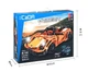 Конструктор CaDa Technic "Порше 918", C51051W 421 деталь - зображення 10
