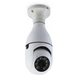 Камера видеонаблюдения CAMERA CAM L1 8069 E27 WIFI IP 360°, белая - изображение 3