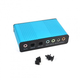 USB звуковая карта CM6206 внешняя 5.1 SPDIF аппаратная - изображение 1