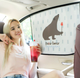 Сонцезахисний екран в автомобіль на магнітах Bear, Belove - зображення 1
