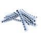 Конденсаторы SMD алюминиевые 1-220мкФ 10-50В 130 штук набор SMD конденсаторов - изображение 2