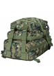 Рюкзак тактичний Dominator Velcro 30L Pixel-Camo (DMR-VLK-PXL) - зображення 5