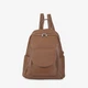 Рюкзак женский кожаный Regina Notte Backpack 2913 Ореховый - изображение 1