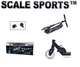 Самокат детский складной с подсветкой колес и деки Scale Sports SS-22 AERO для детей 5+ - изображение 11