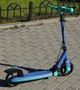 Самокат двухколесный складной с Ручным тормозом Scale Sports SS-19 BLUE Синий для детей 7+ и подростков - изображение 9