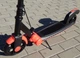 Самокат двоколісний складний з Ручним гальмом Scale SportsSS-19 RED чорний з червоним для дітей 7+ та підлітків - зображення 8