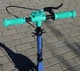 Самокат двухколесный складной с Ручным тормозом Scale Sports SS-19 BLUE Синий для детей 7+ и подростков - изображение 10