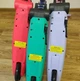 Самокат двоколісний складний з Ручним гальмом Scale SportsSS-19 RED чорний з червоним для дітей 7+ та підлітків - зображення 15