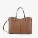 Сумка женская кожаная тоут большая Regina Notte Tote 1651 Темно-рыжий - изображение 1