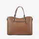Сумка женская кожаная тоут большая Regina Notte Tote 1651 Темно-рыжий - изображение 3