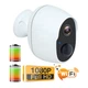 Автономна акумуляторна Wi-Fi ip камера відеоспостереження 1080p 2mp OneCam - зображення 1