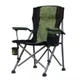 Раскладное кресло Lesko S4577 98*56*58 см Green для сада и двора - изображение 1