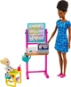 Игровой набор кукла Барби Учитель Брюнетка Barbie Teacher Doll (Brunette) HCN20 - изображение 1