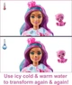 Лялька Барбі Сюрприз у костюмі Лінивця Змінює колір Barbie Cutie Reveal Doll HJL59 - зображення 3