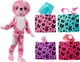 Лялька Барбі Сюрприз у костюмі Лінивця Змінює колір Barbie Cutie Reveal Doll HJL59 - зображення 6