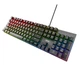 Клавиатура Noxo Retaliation Mechanical Gaming Keyboard, Blue switches, Black (4770070882085) - изображение 2