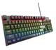 Клавиатура Noxo Retaliation Mechanical Gaming Keyboard, Blue switches, Black (4770070882085) - изображение 3