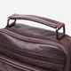 Сумка-планшет мужская кожаная Vintage leather-21272 Коричневая - изображение 8
