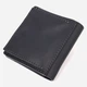 Портмоне кожаное Grande Pelle leather-16742 Черное - изображение 2