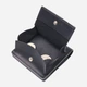 Портмоне кожаное Grande Pelle leather-16742 Черное - изображение 5