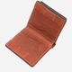 Портмоне кожаное Grande Pelle leather-16743 Светло-коричневое - изображение 3
