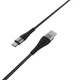 Кабель Borofone BX32 Munificent Type-C USB 5A 1М Black - изображение 2