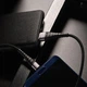Кабель Borofone BX32 Munificent Type-C USB 5A 1М Black - изображение 3
