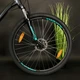 Велосипед GT Aggressoor Sport 29", рама M, 2021, сірий з бірюзовим - зображення 6