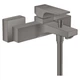 Змішувач для ванни Hansgrohe Metropol 32540340 шліфований чорний хром - зображення 1