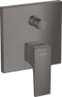 Смеситель скрытого монтажа Hansgrohe Metropol 32545340 шлифованный черный хром - изображение 1