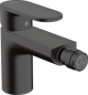 Змішувач для біде Hansgrohe Vernis Blend 71210670 чорний матовий - зображення 1