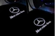 Штатна проєкція підсвітки дверей Mercedes з логотипом Mercedes-Benz - зображення 7