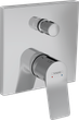 Смеситель скрытого монтажа Hansgrohe Vivenis 75415000 хром - изображение 1