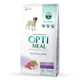 Сухий корм для собак Optimeal Small Breed Adult 1,5 кг - качка - изображение 1