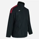 Подростковая демисезонная куртка для мальчика Joma Trivor 102256.106 153-164 см XS Черный/Красный (8424309540982) - изображение 1