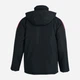 Подростковая демисезонная куртка для мальчика Joma Trivor 102256.106 153-164 см XS Черный/Красный (8424309540982) - изображение 2