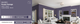 Тонована фарба DV Avalon Flat Enamel акрил-латексна глибокоматова colorpaint (SW 6551 Purple Passage) - зображення 1