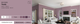 Тонована фарба DV Avalon Flat Enamel акрил-латексна глибокоматова colorpaint (SW 6283 Thistle) - зображення 1
