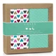 Набор пеленок Cosas MINT LOVE Бязь 80x100 см 2 шт (4822052021620) - изображение 1