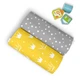 Набор пеленок Cosas YELLOW CROWN Бязь 80x100 см 2 шт (4822052086650) - изображение 3